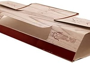 DBUG Silbergraue Holzmaserung Fischfalle (hohe Festigkeit) - 6 Stück für effektive Bekämpfung