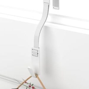 Premium Türhaken – Beidseitig verwendbar mit flexiblem Band für robuste Anwendung zu Hause