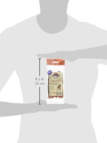 Carnello Welpenspaghetti – Getreidefreier Hundesnack für kleine Hunde, ideal für unterwegs (3 x 30g)