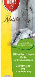 Protect Home - Natria Silberfischchen-Falle 2 Stück, geruchlos & effektiv gegen Silberfischchen für Zuhause und Büro