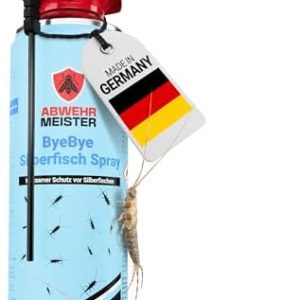 ByeBye Silberfisch Spray 500 ml – Effektives Mittel gegen Silberfische & Papierfische, ideal für Rillen und Fugen!