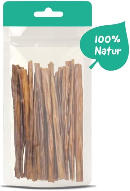 Carnello Welpenspaghetti – Getreidefreier Hundesnack für kleine Hunde, ideal für unterwegs (3 x 30g)