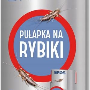 Silberfischfalle von – Effektive Falle für Silberfische mit giftfreiem Lockmittel für Zuhause