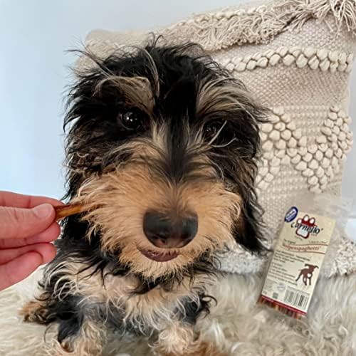 Carnello Welpenspaghetti – Getreidefreier Hundesnack für kleine Hunde, ideal für unterwegs (3 x 30g)