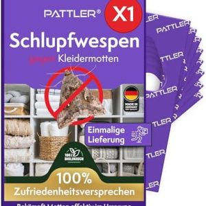 Kleinste Helfer: Schlupfwespen gegen Kleidermotten – Effektive Bekämpfung für Ihre Kleidung