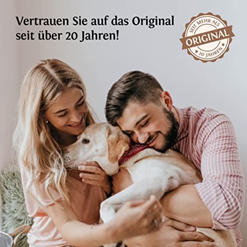 Carnello Welpenspaghetti – Getreidefreier Hundesnack für kleine Hunde, ideal für unterwegs (3 x 30g)