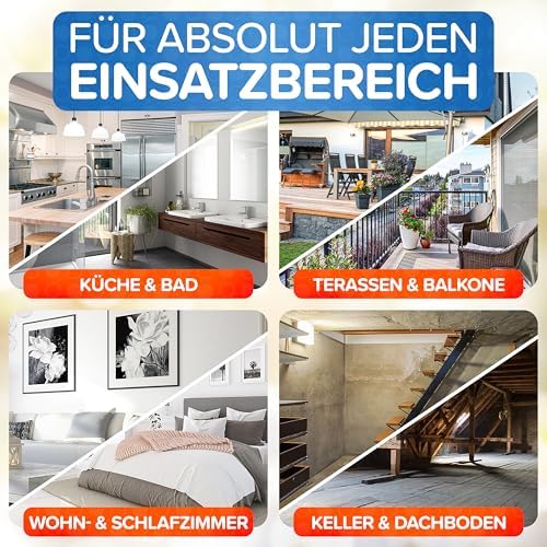 Patronus Insektenspray Universal 750 ml - Hochwirksam gegen Insekten in der Wohnung mit Zitrusduft